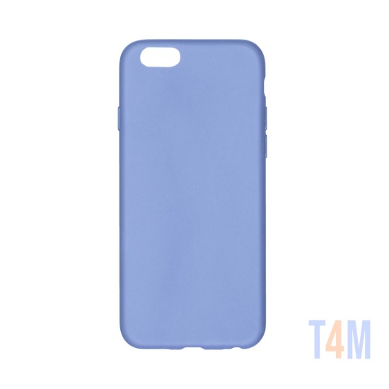 Capa de Silicone para Apple iPhone 6/6s Roxo